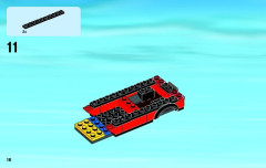 LEGO 60070 instructions page 16 – build guide
