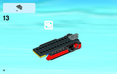 LEGO 60070 instructions page 18 – build guide