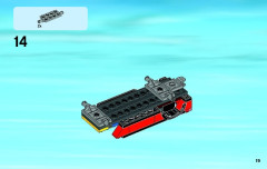 LEGO 60070 instructions page 19 – build guide