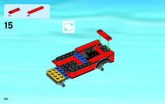 LEGO 60070 instructions page 20 – build guide