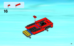 LEGO 60070 instructions page 21 – build guide