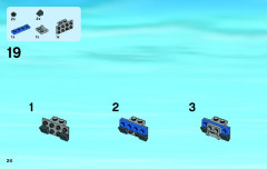 LEGO 60070 instructions page 24 – build guide