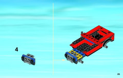 LEGO 60070 instructions page 25 – build guide