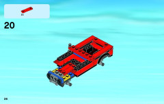 LEGO 60070 instructions page 26 – build guide