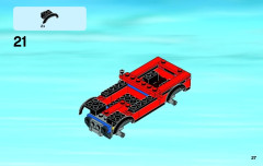 LEGO 60070 instructions page 27 – build guide