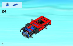 LEGO 60070 instructions page 30 – build guide