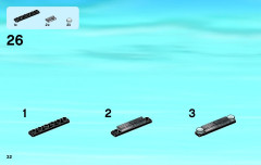 LEGO 60070 instructions page 32 – build guide