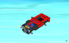 LEGO 60070 instructions page 33 – build guide