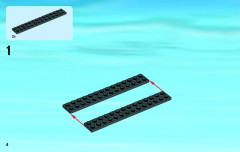 LEGO 60070 instructions page 4 – build guide