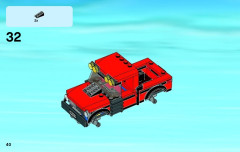 LEGO 60070 instructions page 40 – build guide