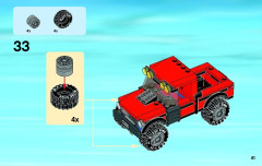 LEGO 60070 instructions page 41 – build guide