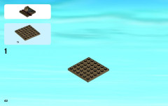 LEGO 60070 instructions page 42 – build guide