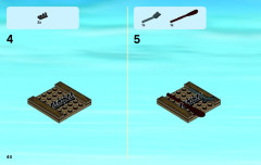 LEGO 60070 instructions page 44 – build guide