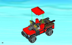 LEGO 60070 instructions page 46 – build guide