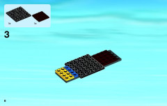 LEGO 60070 instructions page 6 – build guide