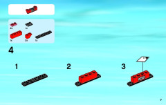 LEGO 60070 instructions page 7 – build guide