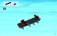 LEGO 60071 instructions page 11 – build guide