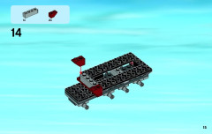 LEGO 60071 instructions page 15 – build guide