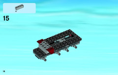 LEGO 60071 instructions page 16 – build guide