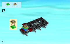 LEGO 60071 instructions page 18 – build guide