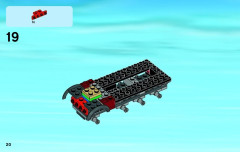 LEGO 60071 instructions page 20 – build guide