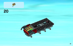 LEGO 60071 instructions page 21 – build guide