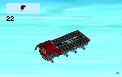 LEGO 60071 instructions page 23 – build guide