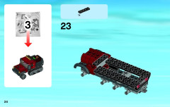 LEGO 60071 instructions page 24 – build guide