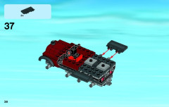 LEGO 60071 instructions page 38 – build guide