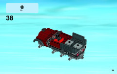 LEGO 60071 instructions page 39 – build guide