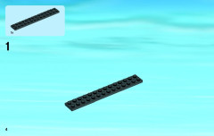 LEGO 60071 instructions page 4 – build guide