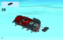 LEGO 60071 instructions page 40 – build guide