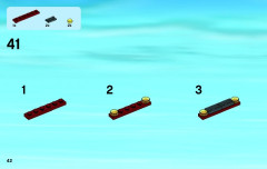 LEGO 60071 instructions page 42 – build guide