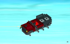 LEGO 60071 instructions page 43 – build guide