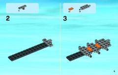 LEGO 60071 instructions page 5 – build guide
