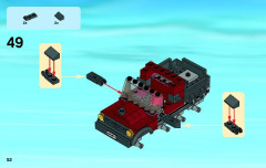 LEGO 60071 instructions page 52 – build guide
