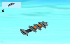 LEGO 60071 instructions page 6 – build guide