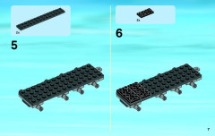 LEGO 60071 instructions page 7 – build guide
