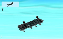 LEGO 60071 instructions page 8 – build guide