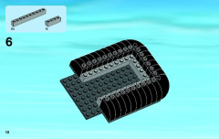 LEGO 60071 instructions page 10 – build guide