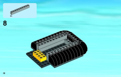 LEGO 60071 instructions page 12 – build guide