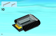 LEGO 60071 instructions page 14 – build guide