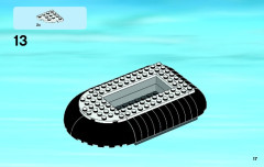 LEGO 60071 instructions page 17 – build guide