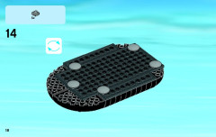 LEGO 60071 instructions page 18 – build guide