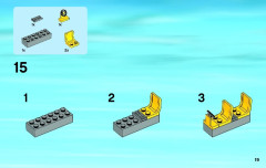 LEGO 60071 instructions page 19 – build guide