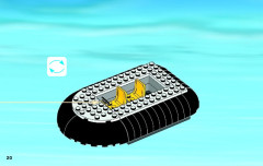 LEGO 60071 instructions page 20 – build guide