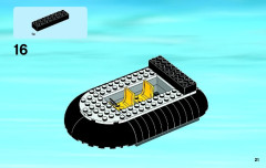 LEGO 60071 instructions page 21 – build guide