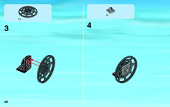 LEGO 60071 instructions page 38 – build guide