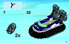 LEGO 60071 instructions page 39 – build guide
