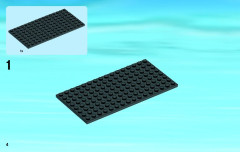 LEGO 60071 instructions page 4 – build guide